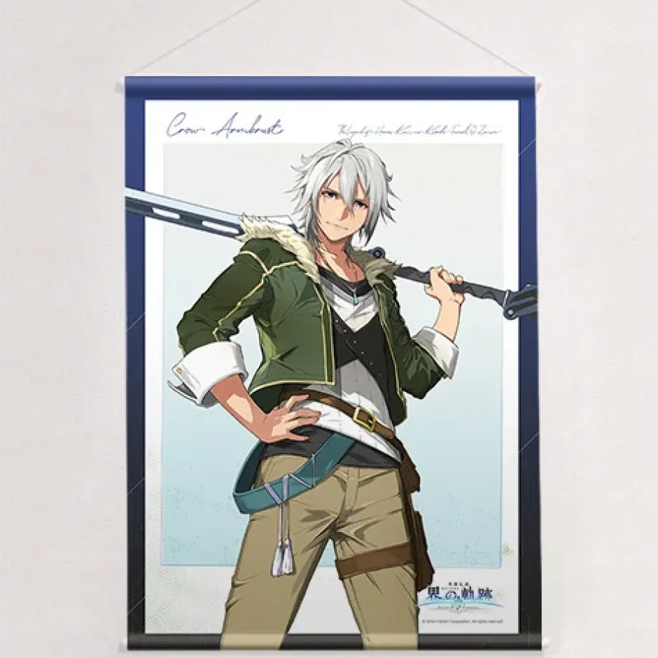 The Legend of Heroes: Kai no Kiseki -Farewell, O Zemuria- B2 Tapestry Crow Armbrust Online