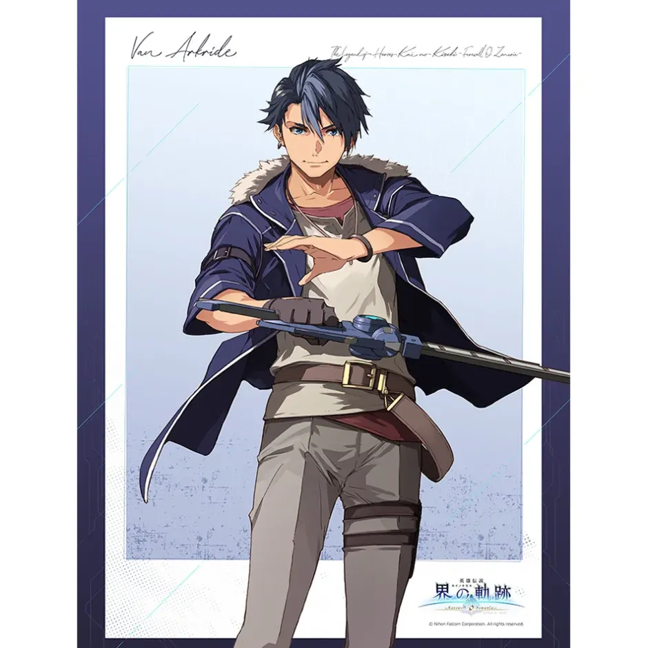 The Legend of Heroes: Kai no Kiseki -Farewell, O Zemuria- B2 Tapestry Van Arkride Discount