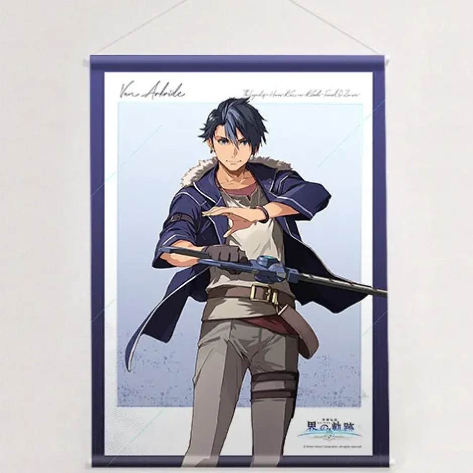 The Legend of Heroes: Kai no Kiseki -Farewell, O Zemuria- B2 Tapestry Van Arkride Discount
