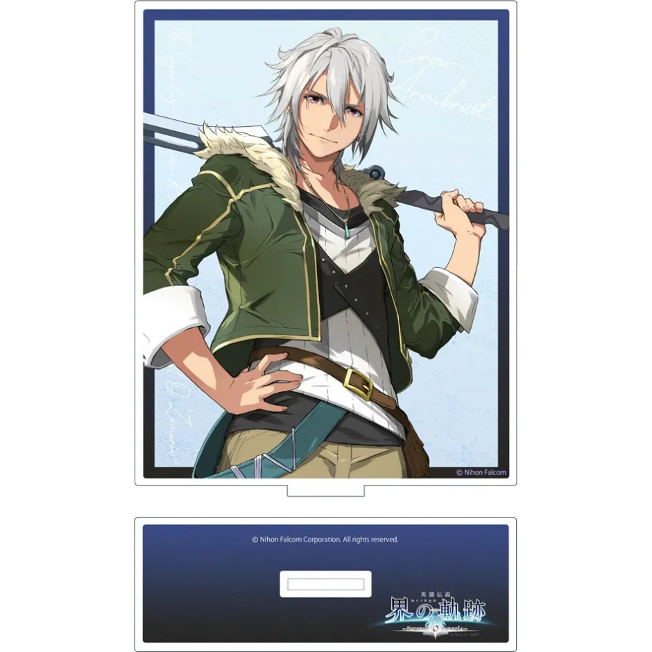 The Legend of Heroes: Kai no Kiseki -Farewell, O Zemuria- Acrylic Panel Stand Crow Armbrust Discount