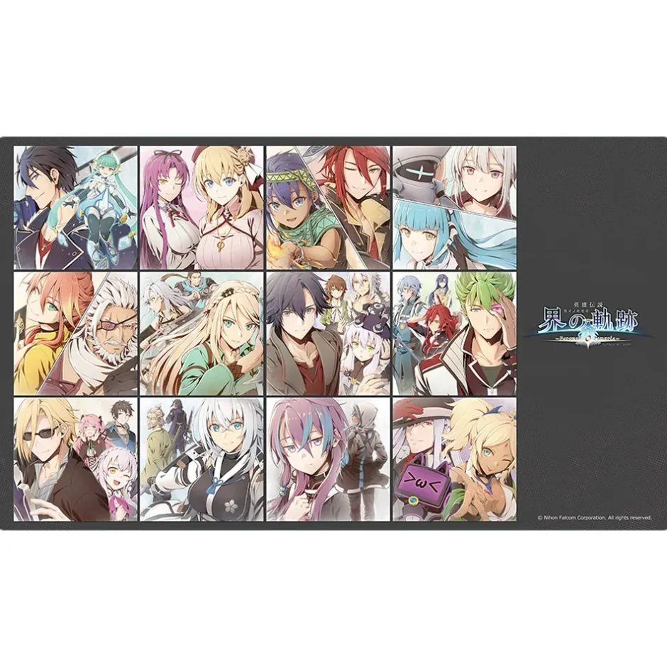 Home Goods|Other Goods>The Legend of Heroes: Kai no Kiseki -Farewell, O Zemuria- Rubber Mat