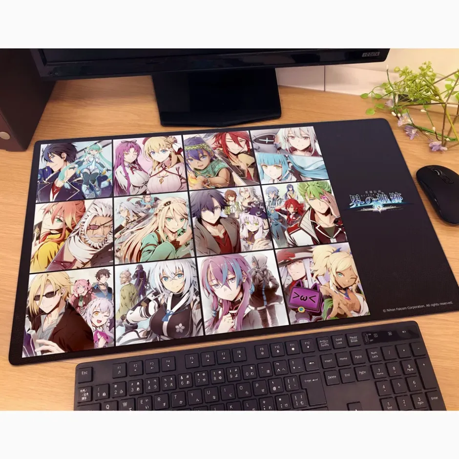 Home Goods|Other Goods>The Legend of Heroes: Kai no Kiseki -Farewell, O Zemuria- Rubber Mat