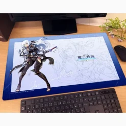 Home Goods>The Legend of Heroes: Kai no Kiseki -Farewell, O Zemuria- Rubber Mat Shizuna Rem Misurugi