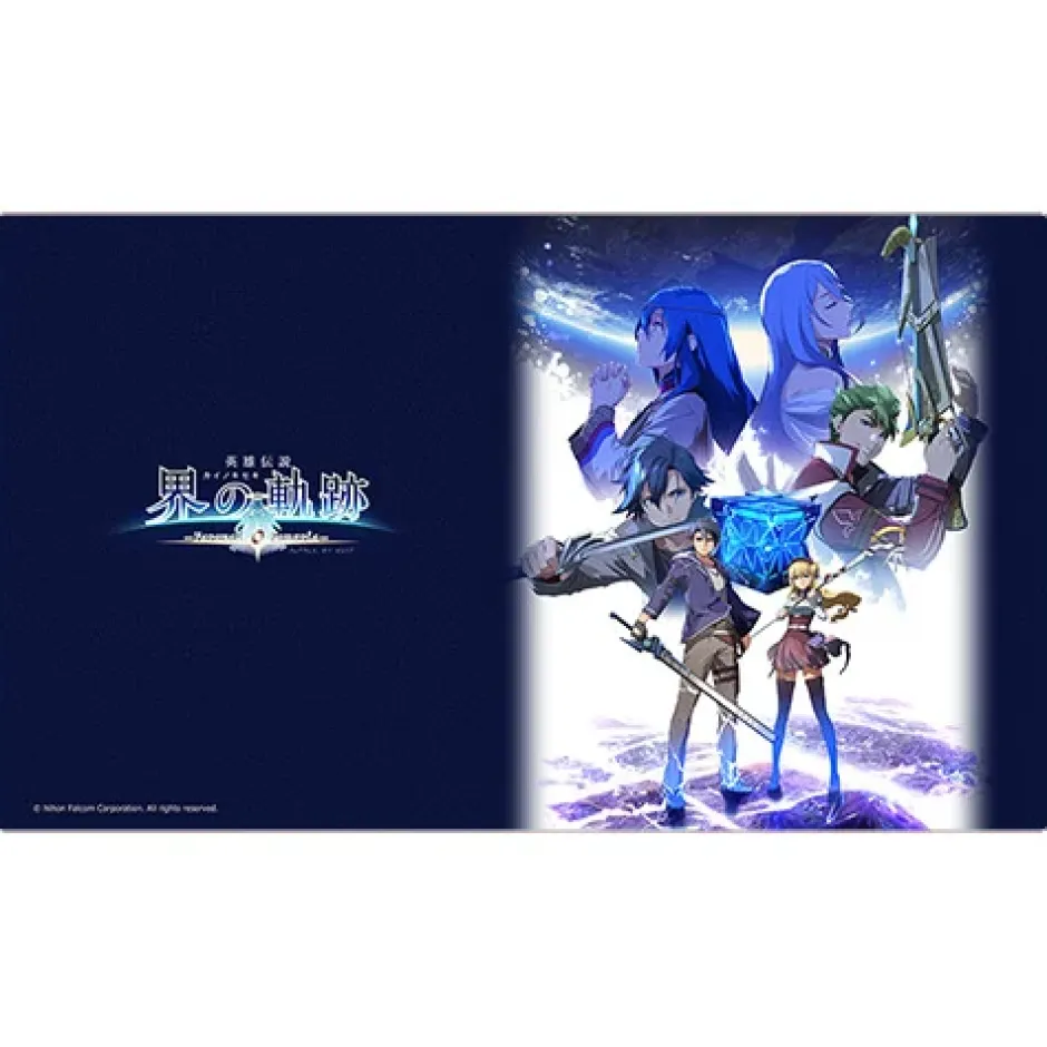 Home Goods>The Legend of Heroes: Kai no Kiseki -Farewell, O Zemuria- Rubber Mat Main Visual