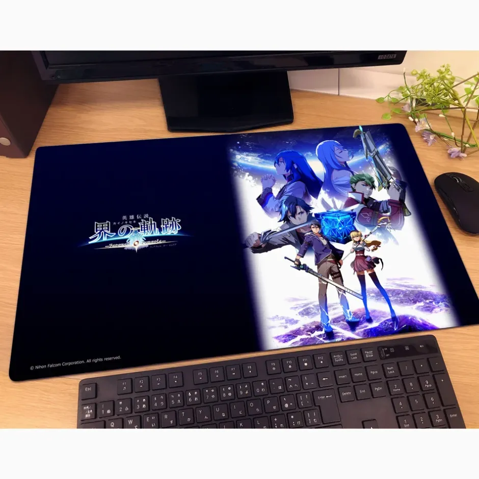 Home Goods>The Legend of Heroes: Kai no Kiseki -Farewell, O Zemuria- Rubber Mat Main Visual