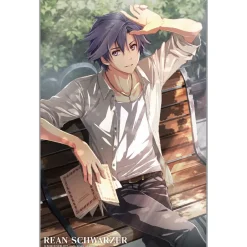 The Legend of Heroes: Trails into Reverie Acrylic Art Stand Rean Schwarzer Clearance