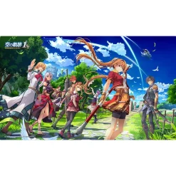 The Legend of Heroes: Trails in the Sky 1st Chapter Rubber Mat Kiseki no Hajimaru Basho e Clearance