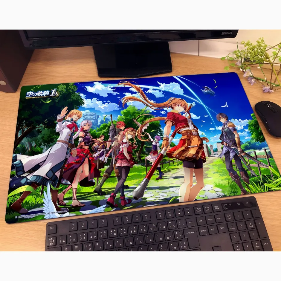 The Legend of Heroes: Trails in the Sky 1st Chapter Rubber Mat Kiseki no Hajimaru Basho e Clearance