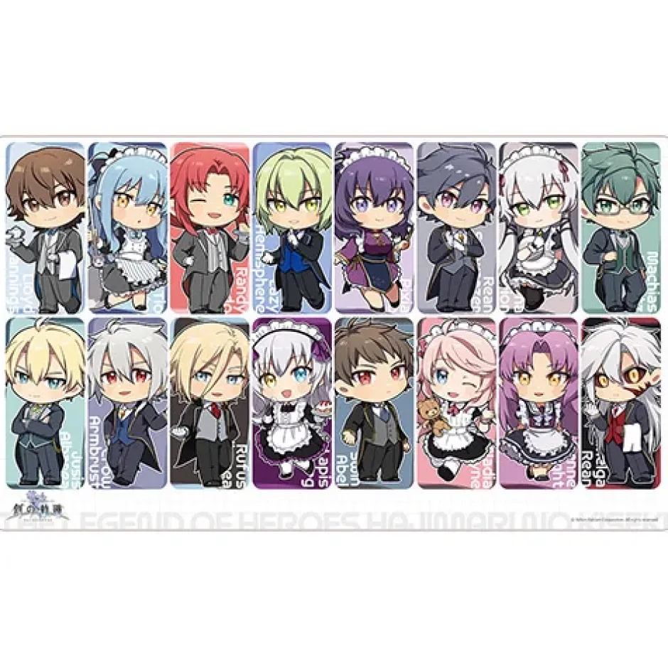 The Legend of Heroes: Trails into Reverie Rubber Mat Servant Uniform Discount