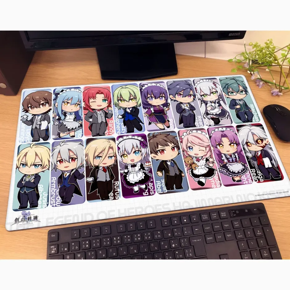 The Legend of Heroes: Trails into Reverie Rubber Mat Servant Uniform Discount