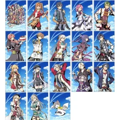 The Legend of Heroes: Trails Series 20th Anniversary Art Collect Card Box Set New