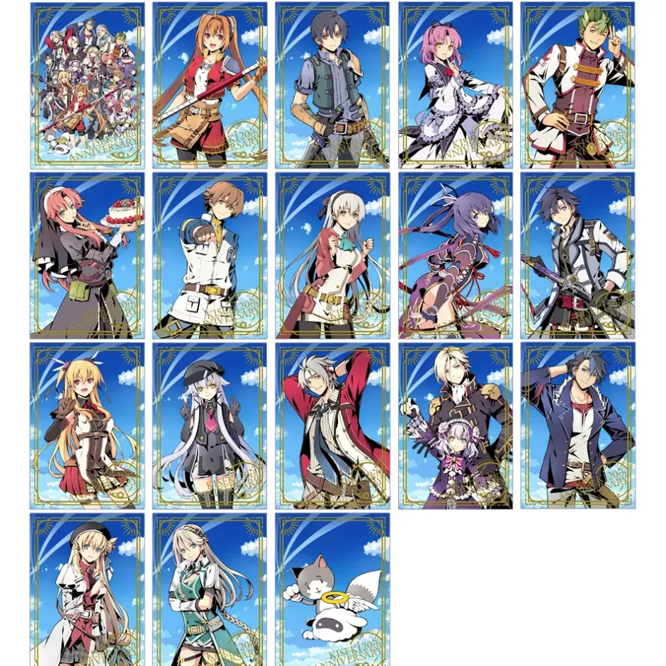 The Legend of Heroes: Trails Series 20th Anniversary Art Collect Card Box Set New