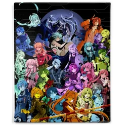 Fine Art>The Legend of Heroes: Trails Series 20th Anniversary F6 Canvas Art