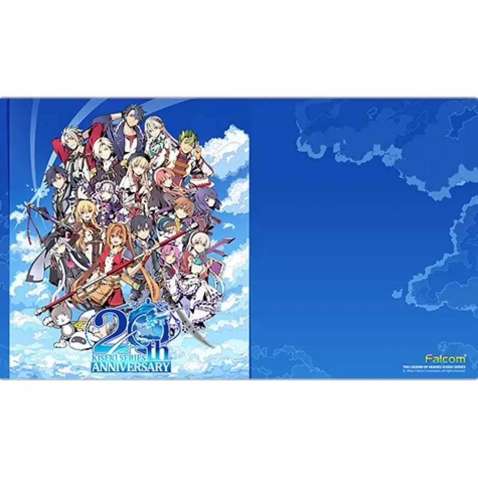 Home Goods>The Legend of Heroes: Trails Series 20th Anniversary Rubber Mat