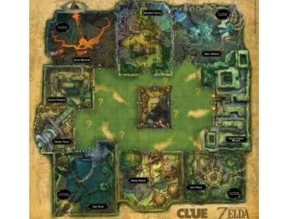 The Legend of Zelda Clue Collector's Edition Discount