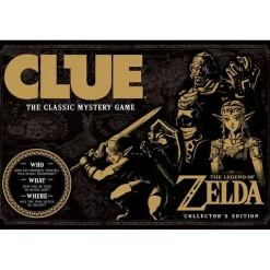 The Legend of Zelda Clue Collector's Edition Discount