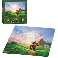 The Legend of Zelda Link's Ride Collector's Jigsaw Puzzle New