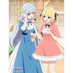The Magical Revolution of the Reincarnated Princess and the Genius Young Lady W Suede B2 Tapestry Anisphia & Euphyllia: Machi Aruki Ver. Discount