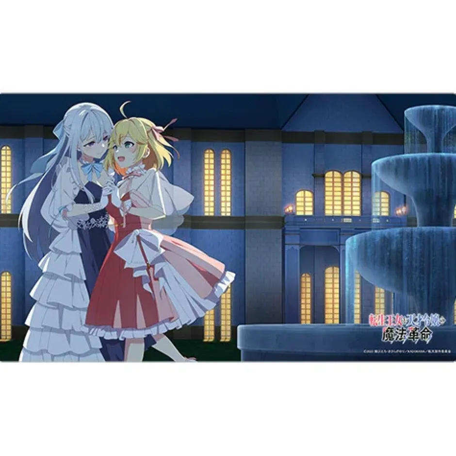 Home Goods>The Magical Revolution of the Reincarnated Princess and the Genius Young Lady Rubber Mat Anisphia & Euphyllia: Ball Ver.