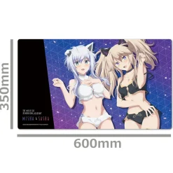 The Misfit of Demon King Academy Season 2 Character Rubber Mat Misha & Sasha B Online
