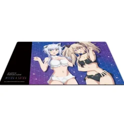 The Misfit of Demon King Academy Season 2 Character Rubber Mat Misha & Sasha B Online
