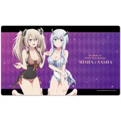 The Misfit of Demon King Academy Season 2 Character Rubber Mat Misha & Sasha A Discount