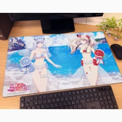 The Misfit of Demon King Academy Season 2 Rubber Mat Misha & Sasha: Wedding Ver. Sale