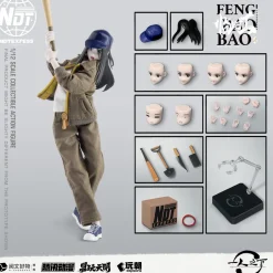 The Outcast Feng Baobao: Workwear Ver. 1/12 Scale Action Figure Sale