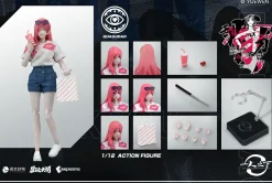 Action Figures>The Outcast Xia He 1/12 Scale Action Figure