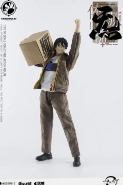 The Outcast Zhang Chulan: Workwear Ver. 1/12 Scale Action Figure Online