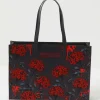 The Promised Neverland Vida Black Tote Bag