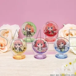 Collectable Toys>The Quintessential Quintuplets Ture Star Miniature Acrylic Stand Collection Box Set