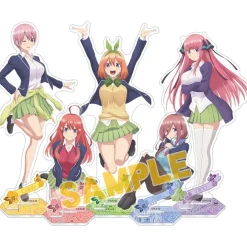 Collectable Toys>The Quintessential Quintuplets Acrylic Stand Collection