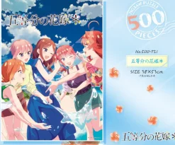 Cards>The Quintessential Quintuplets Honeymoon Arc 500-Piece Jigsaw Puzzle