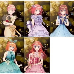 Posters>The Quintessential Quintuplets A3-Size Clear Poster Collection