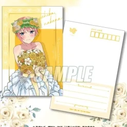 Postcards>The Quintessential Quintuplets Newtype Postcard Set