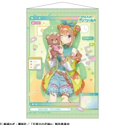 The Quintessential Quintuplets Specials 2 B2 Tapestry Yotsuba Nakano: Haishinsha Narikiri Ver. Sale