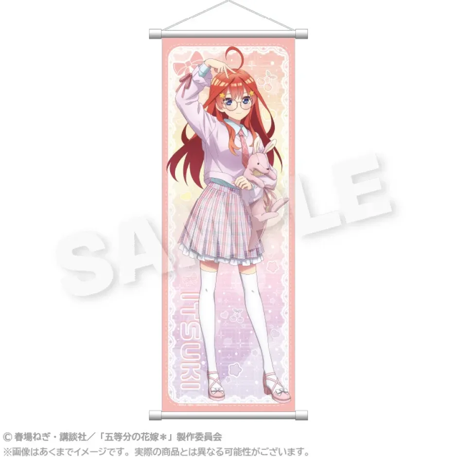Tapestries>The Quintessential Quintuplets Specials 2 Slim Tapestry Itsuki Nakano: Yumekawa School Uniform Ver.