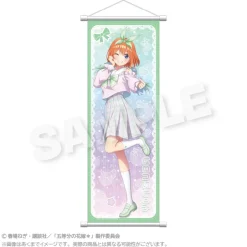 Tapestries>The Quintessential Quintuplets Specials 2 Slim Tapestry Yotsuba Nakano: Yumekawa School Uniform Ver.