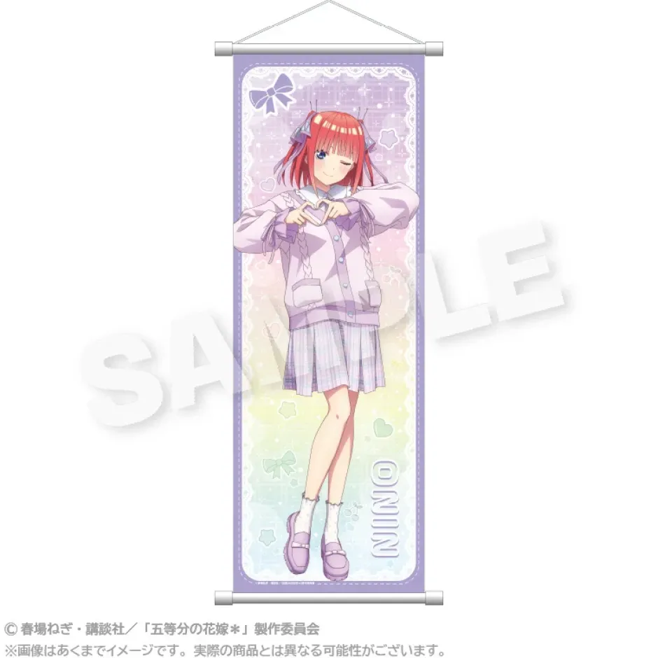 The Quintessential Quintuplets Specials 2 Slim Tapestry Nino Nakano: Yumekawa School Uniform Ver. Outlet