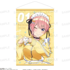 The Quintessential Quintuplets Specials 2 Double-Sided Tapestry Ichika Nakano: Jersey Maid Ver. Sale