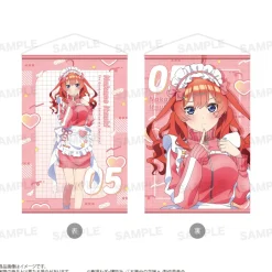 Tapestries>The Quintessential Quintuplets Specials 2 Double-Sided Tapestry Itsuki Nakano: Jersey Maid Ver.