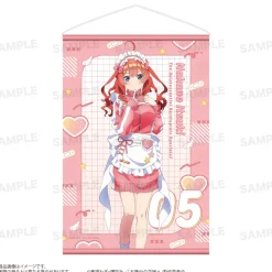 Tapestries>The Quintessential Quintuplets Specials 2 Double-Sided Tapestry Itsuki Nakano: Jersey Maid Ver.