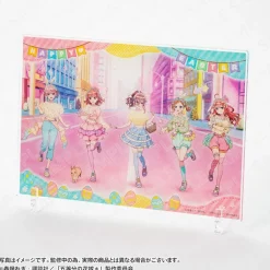Acrylic Art Boards>The Quintessential Quintuplets Acrylic Board