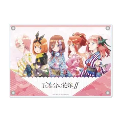 Acrylic Art Boards>The Quintessential Quintuplets ∬ Acrylic Board Itsuki (Re-run)
