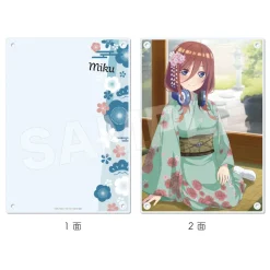 Acrylic Art Boards>The Quintessential Quintuplets ∬ Acrylic Board Miku (Re-run)