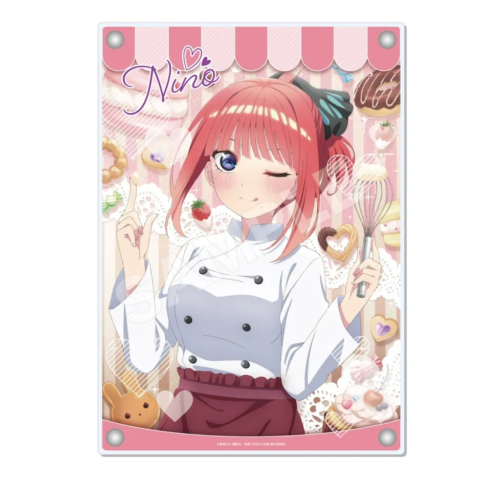 Acrylic Art Boards>The Quintessential Quintuplets ∬ Acrylic Board Nino (Re-run)