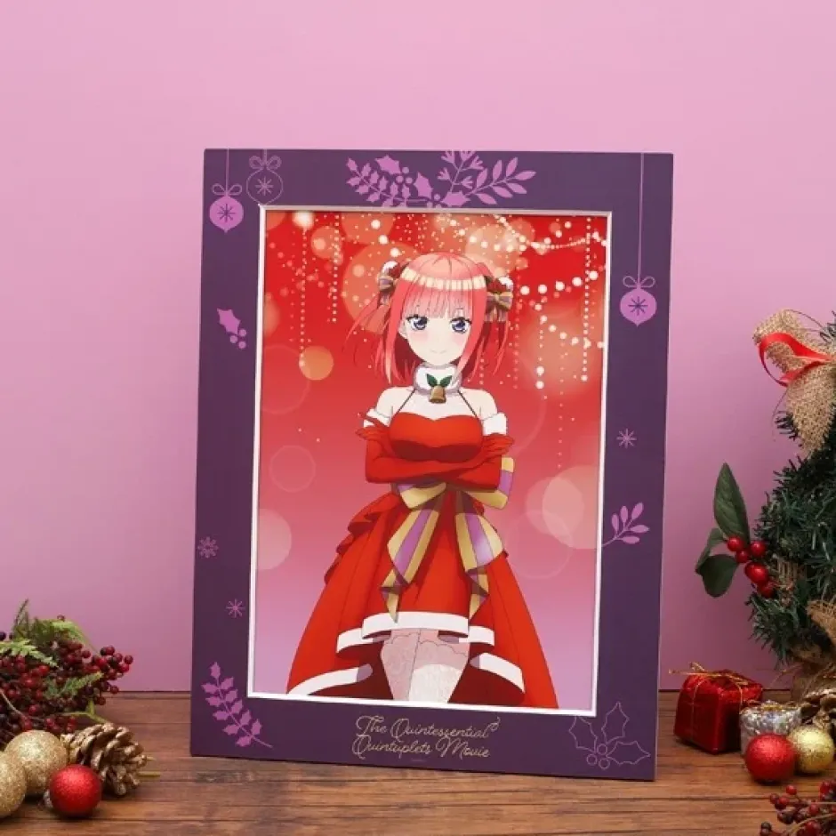 The Quintessential Quintuplets the Movie Art Board with Frame Hot