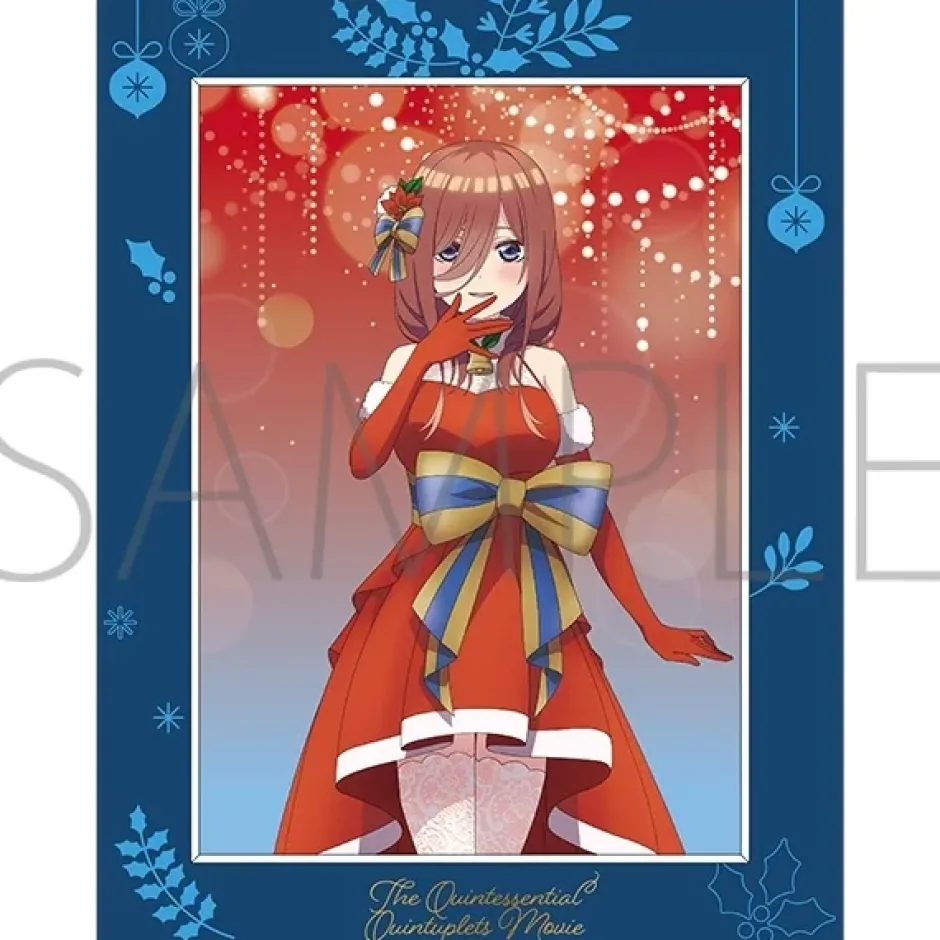 The Quintessential Quintuplets the Movie Art Board with Frame Hot