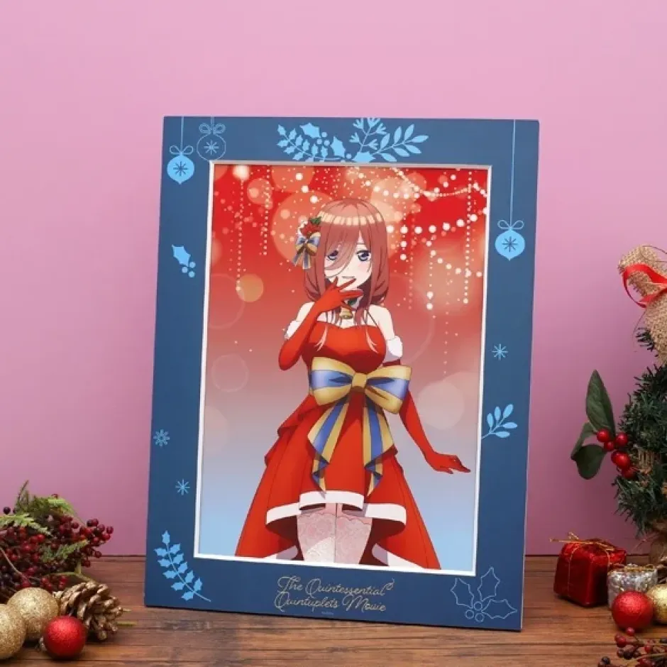 The Quintessential Quintuplets the Movie Art Board with Frame Hot